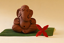 Amod ❦ Eco friendly Ganeshji {K}